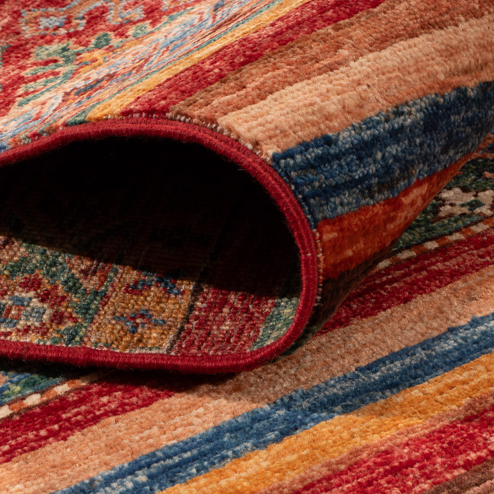 Läufer Ziegler - Shal - 245 x 77 cm - mehrfarbig