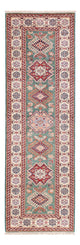 Läufer Ziegler - Kazak - 248 x 75 cm - dunkelgrün