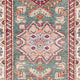 Läufer Ziegler - Kazak - 248 x 75 cm - dunkelgrün