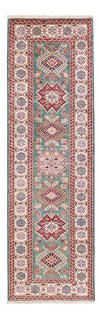 Kazak Tapis 73x248cm - Tapis oriental - vert foncé - Tapis de couloir / Vert foncé / 73 x 248 cm Tapis de couloir