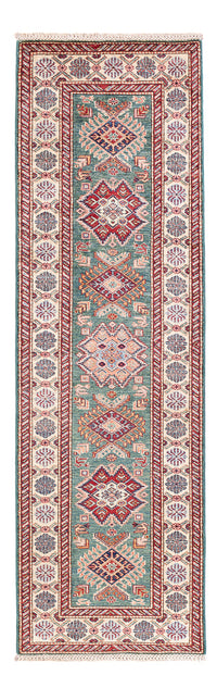 Tapis de couloir Tapis Ziegler - Kazak - 248 x 73 cm - vert foncé