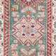 Läufer Ziegler - Kazak - 248 x 73 cm - dunkelgrün