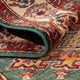 Läufer Ziegler - Kazak - 242 x 78 cm - grün
