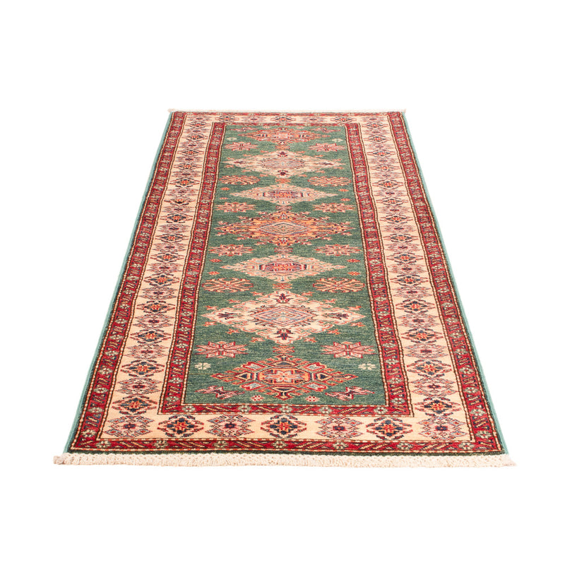 Läufer Ziegler - Kazak - 242 x 78 cm - grün
