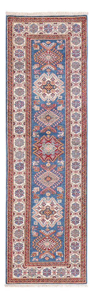 Läufer Ziegler - Kazak - 247 x 73 cm - blau