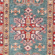 Läufer Ziegler - Kazak - 256 x 74 cm - grün