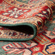 Läufer Ziegler - Kazak - 256 x 74 cm - grün