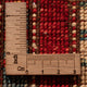 Läufer Ziegler - Shal - 238 x 72 cm - mehrfarbig