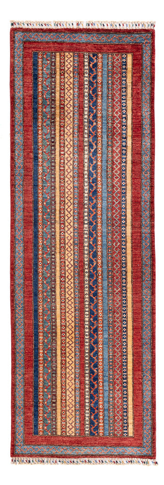 Läufer Ziegler - Shal - 249 x 86 cm - mehrfarbig