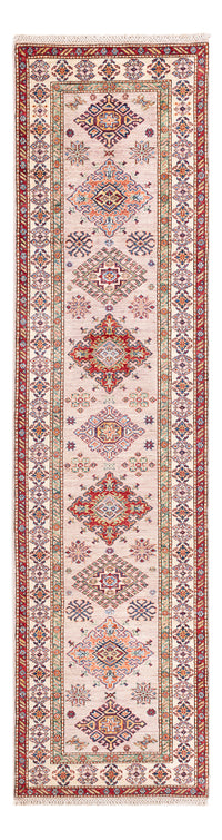 Tapis de couloir Tapis Ziegler - Kazak - 293 x 76 cm - saumon