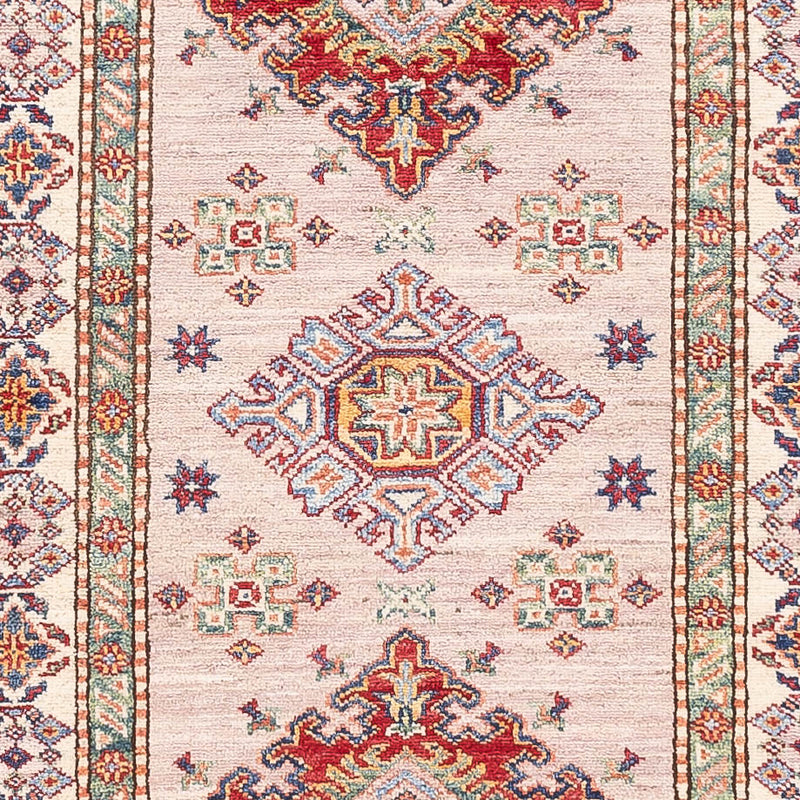 Läufer Ziegler - Kazak - 293 x 76 cm - lachs
