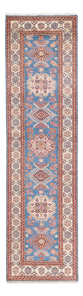 Läufer Ziegler - Kazak - 287 x 78 cm - blau