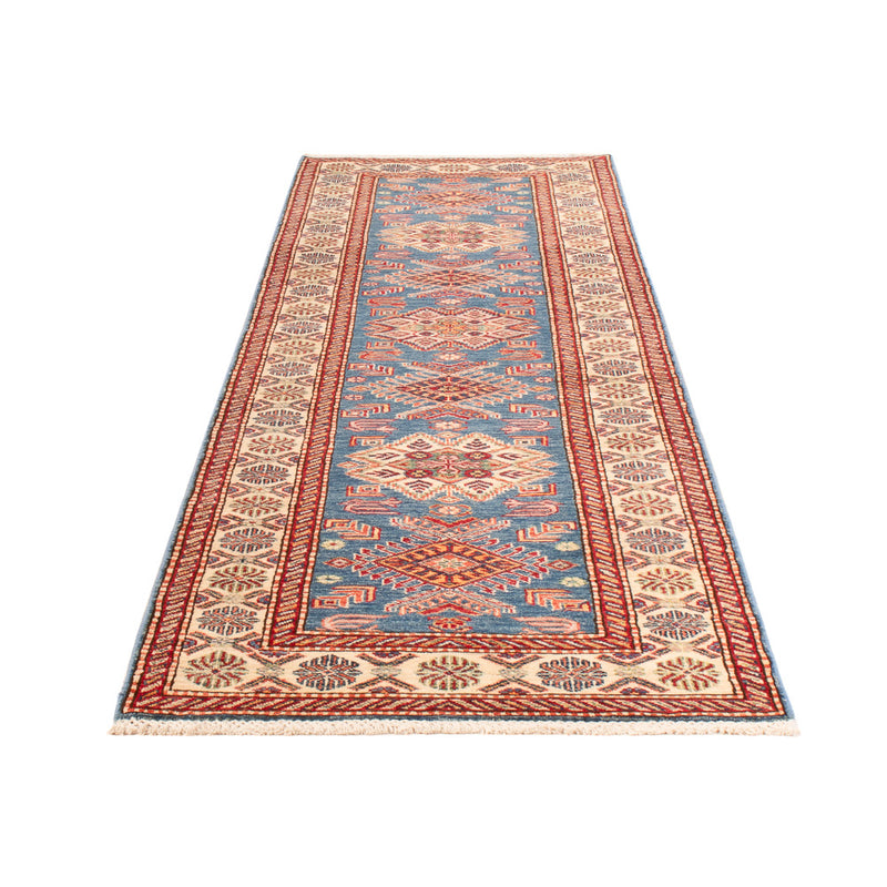 Läufer Ziegler - Kazak - 287 x 78 cm - blau