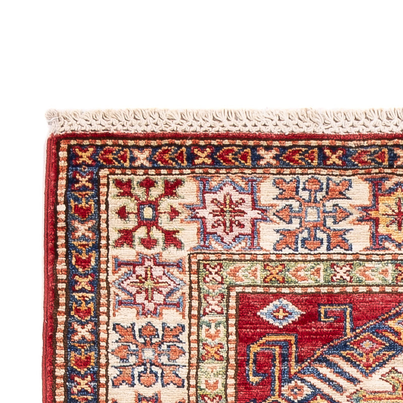 Läufer Ziegler - Kazak - 250 x 76 cm - rot