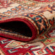 Läufer Ziegler - Kazak - 250 x 76 cm - rot