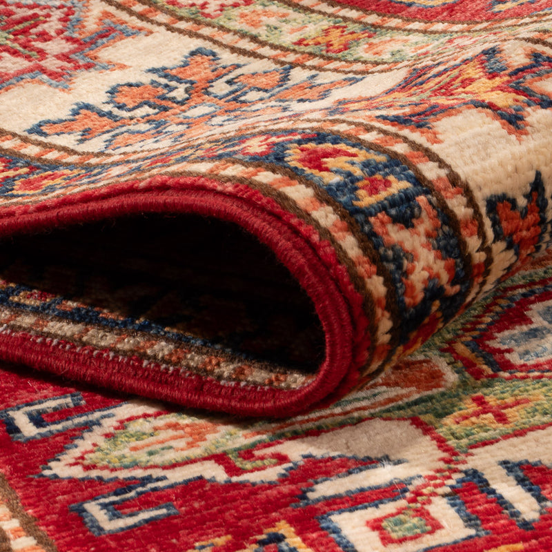 Läufer Ziegler - Kazak - 250 x 76 cm - rot