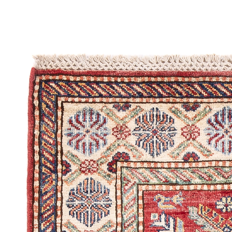 Läufer Ziegler - Kazak - 263 x 76 cm - rot
