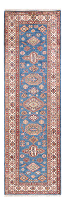 Läufer Ziegler - Kazak - 252 x 75 cm - blau
