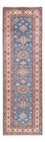 Läufer Ziegler - Kazak - 252 x 75 cm - blau