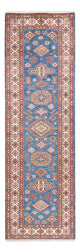 Läufer Ziegler - Kazak - 252 x 75 cm - blau