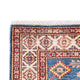 Läufer Ziegler - Kazak - 252 x 75 cm - blau