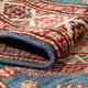 Läufer Ziegler - Kazak - 252 x 75 cm - blau