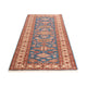Läufer Ziegler - Kazak - 252 x 75 cm - blau