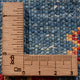 Läufer Ziegler - Kazak - 252 x 75 cm - blau