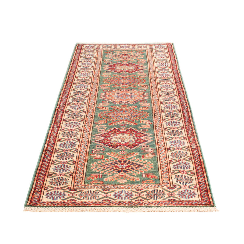 Läufer Ziegler - Kazak - 243 x 72 cm - hellgrün