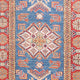 Läufer Ziegler - Kazak - 307 x 83 cm - blau