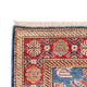 Läufer Ziegler - Kazak - 307 x 83 cm - blau