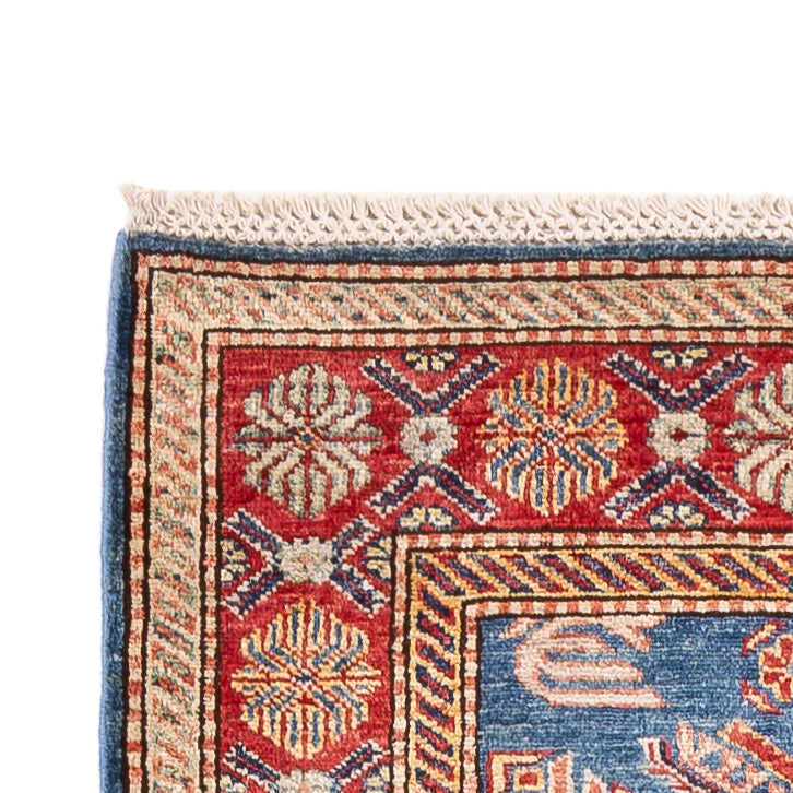 Läufer Ziegler - Kazak - 307 x 83 cm - blau