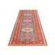 Läufer Ziegler - Kazak - 307 x 83 cm - blau