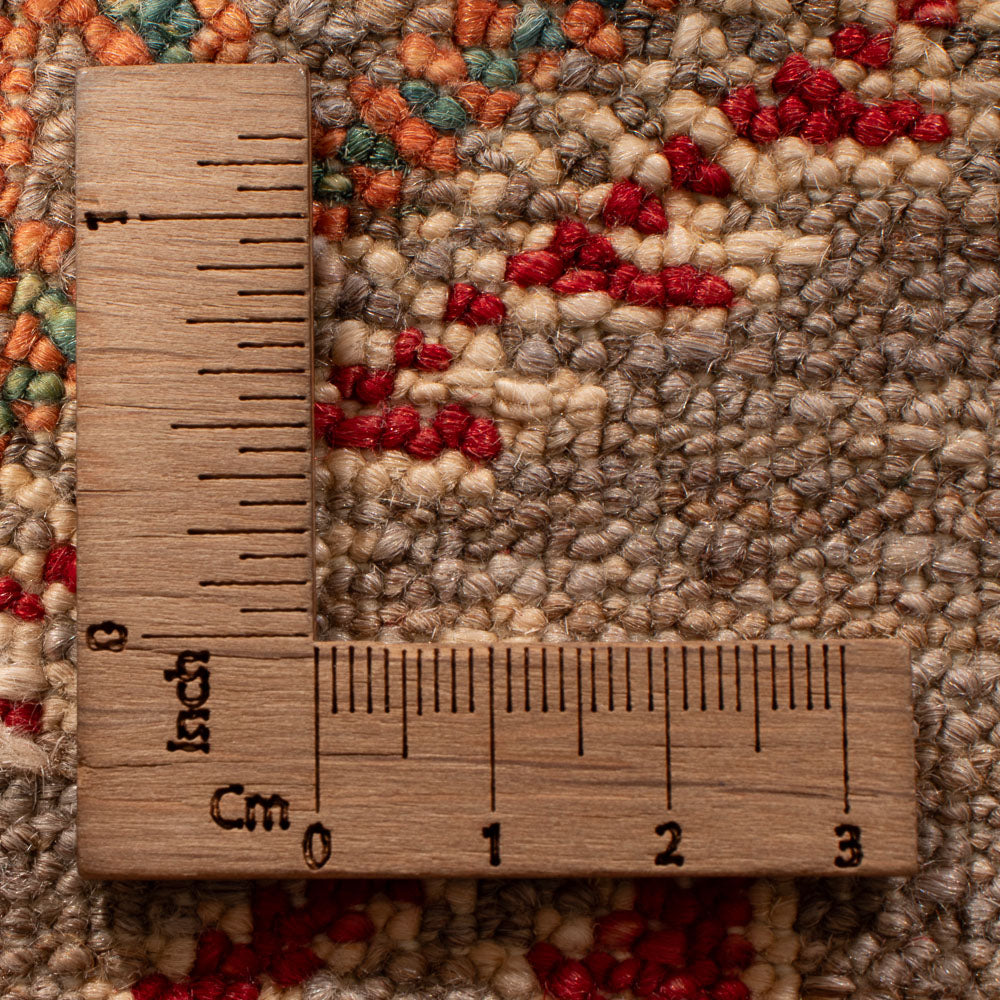 Läufer Ziegler - Kazak - 294 x 79 cm - dunkelbeige