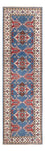 Läufer Ziegler - Kazak - 288 x 82 cm - blau