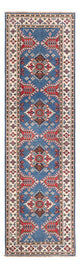 Läufer Ziegler - Kazak - 288 x 82 cm - blau