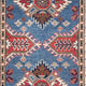 Läufer Ziegler - Kazak - 288 x 82 cm - blau