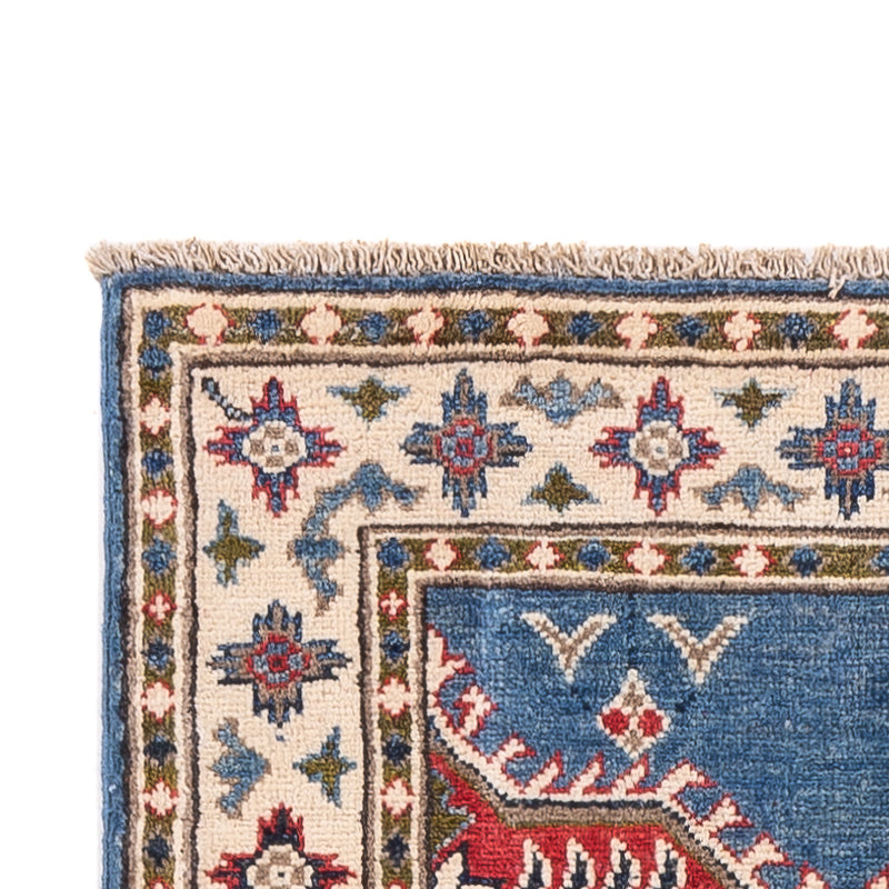 Läufer Ziegler - Kazak - 288 x 82 cm - blau