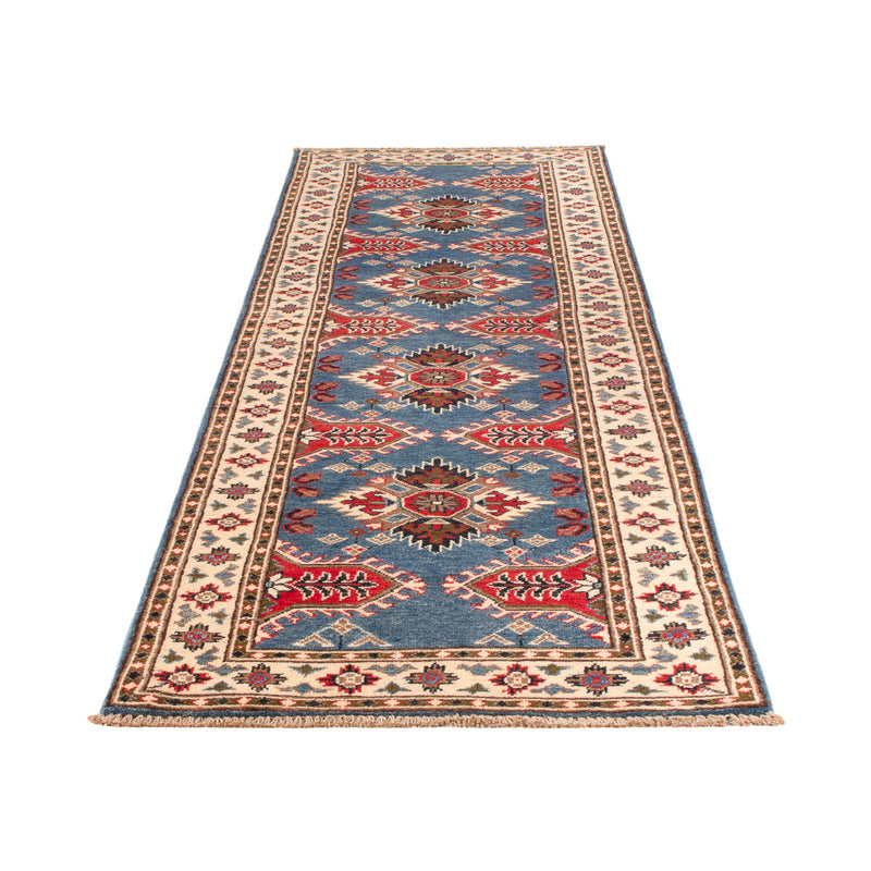 Läufer Ziegler - Kazak - 288 x 82 cm - blau