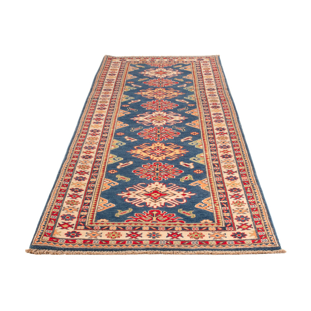 Läufer Ziegler - Kazak - 290 x 84 cm - blau
