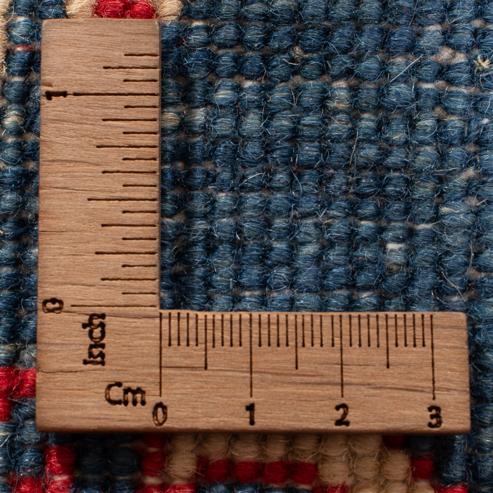 Läufer Ziegler - Kazak - 290 x 84 cm - blau