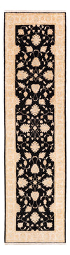 Tapis Ziegler 79x300cm - Tapis oriental - Tapis de couloir / Bleu foncé / 79 x 300 cm Tapis de couloir