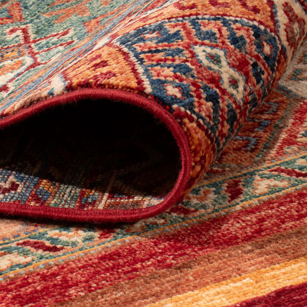 Läufer Ziegler - Shal - 266 x 82 cm - mehrfarbig