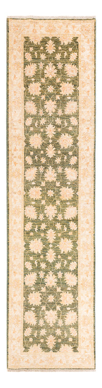 Tappeto corsia Tappeto Ziegler - 295 x 80 cm - verde oliva