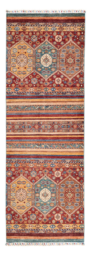 Läufer Ziegler - Shal - 243 x 81 cm - mehrfarbig