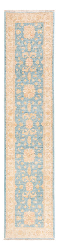 Tapis de couloir Tapis Ziegler - 250 x 55 cm - turquoise