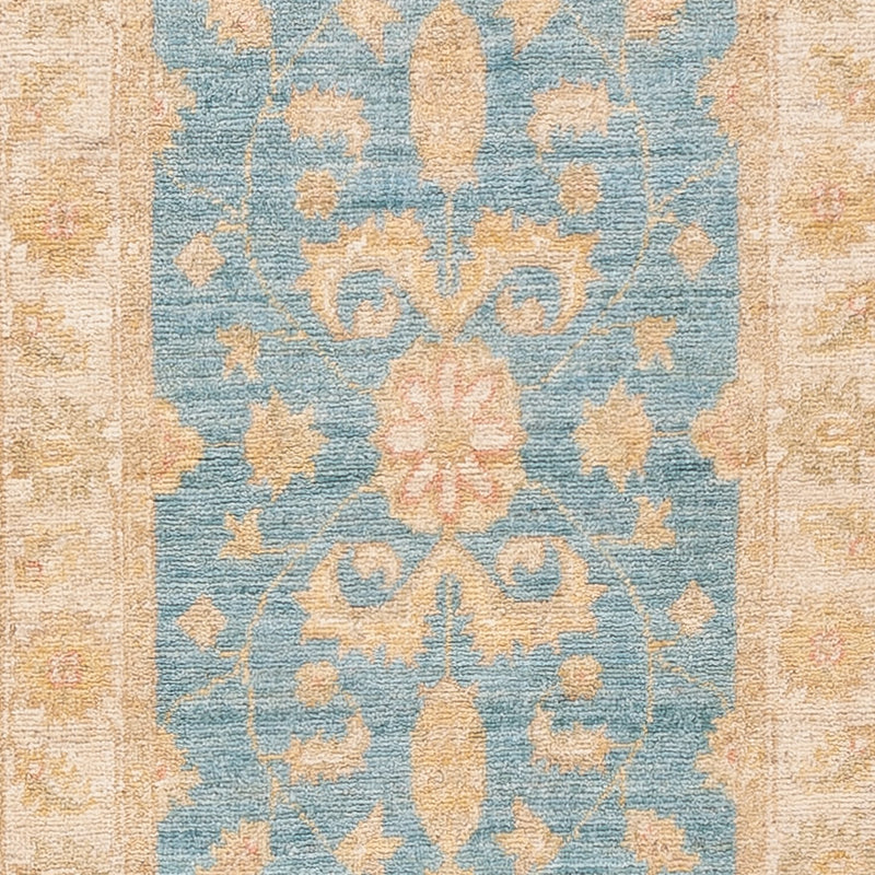 Läufer Ziegler - 250 x 55 cm - türkis