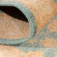 Läufer Ziegler - 250 x 55 cm - türkis