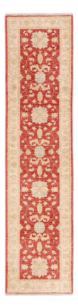 Läufer Ziegler - 251 x 61 cm - rot