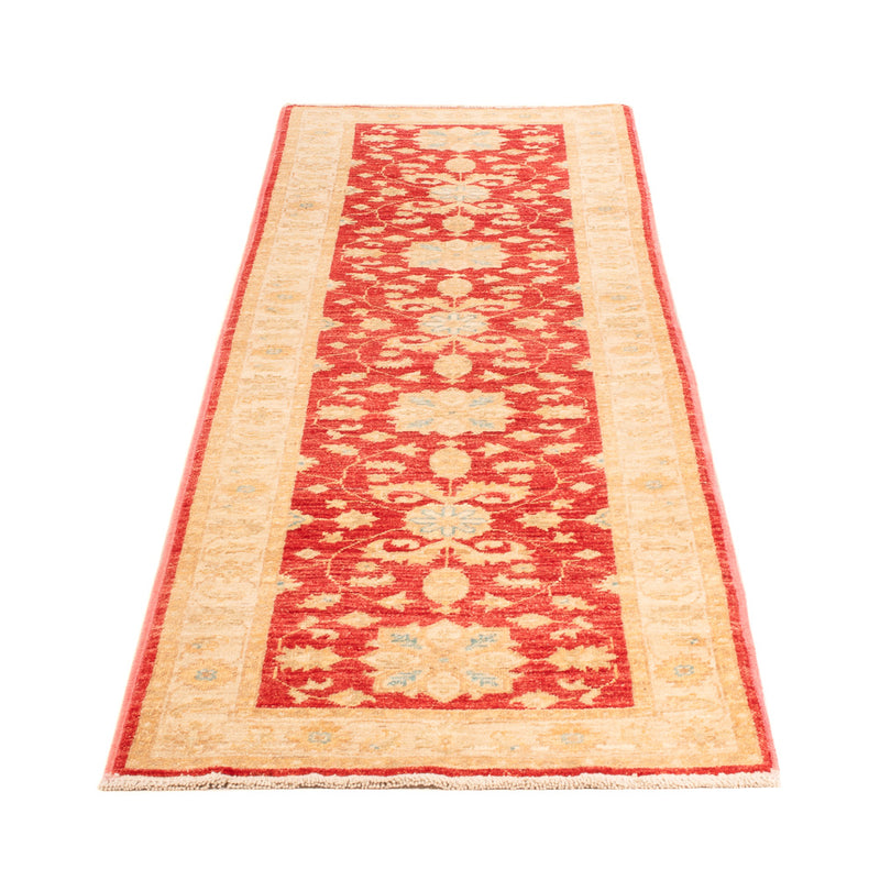 Läufer Ziegler - 251 x 61 cm - rot
